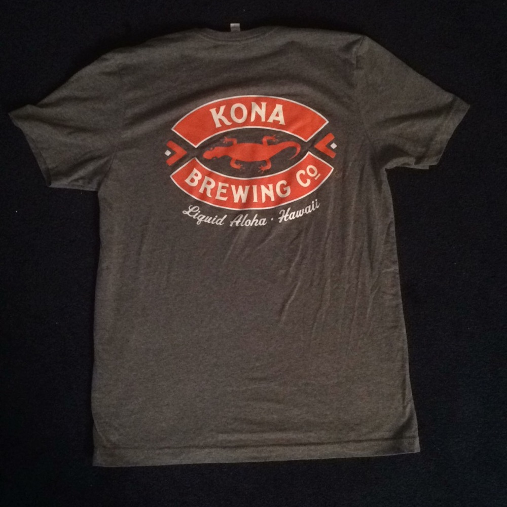Kona Brewing Co. Tshirt